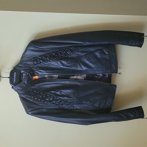 Danier Leather Jacket Sz 2XS